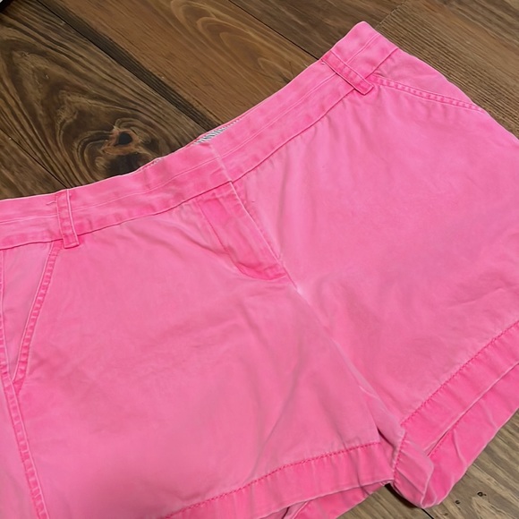 Pink J Crew Shorts - Picture 2 of 3